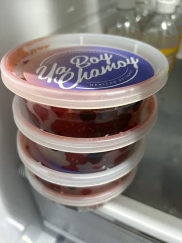 Customer photo review of Chamoy Gushers