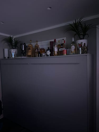 Customer photo review of CP-01 Vertical Wall Bed Concept 140cm