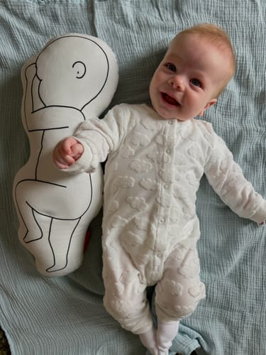 Customer photo review of Birth Pillow Classy One