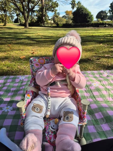 Customer photo review of Paloma baby chair