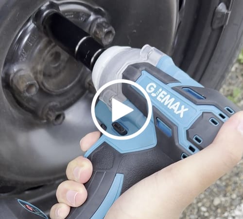 Customer video review of GJEMAX AKKU-SCHLAGSCHRAUBER 18V | 520NM (KOMBI-KIT)