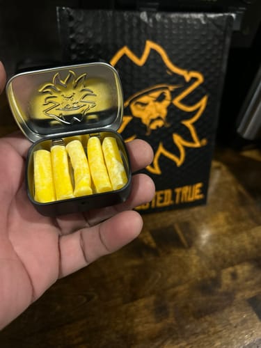 Customer photo review of Fire Plug Pocket Coffer