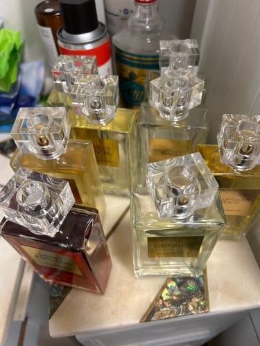 Customer photo review of X3 100ml Perfume Bundle