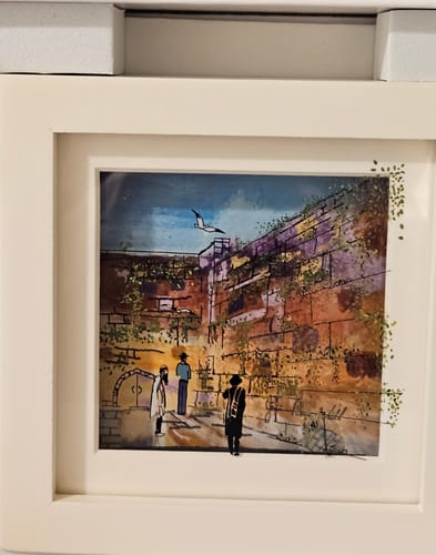Customer photo review of Western Wall