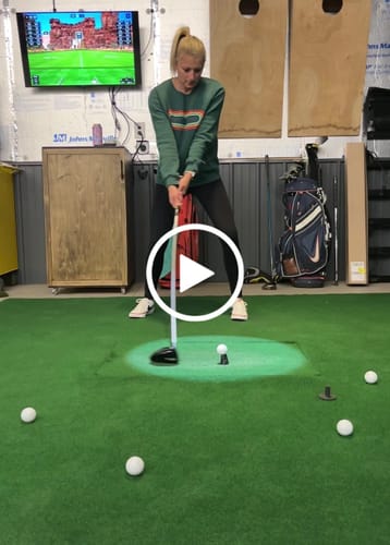 Customer video review of Tour Edge Hot Launch E522 Women's Fairway