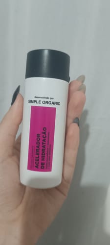 Customer photo review of Acelerador De Hidratação