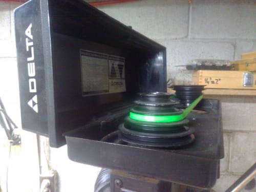 Customer photo review of D3D Sigma TPU Flexible Filament 1.75mm-500g Spool (5 Colors)
