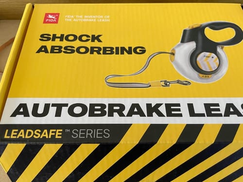 Customer photo review of FIDA AutoBrake Leash