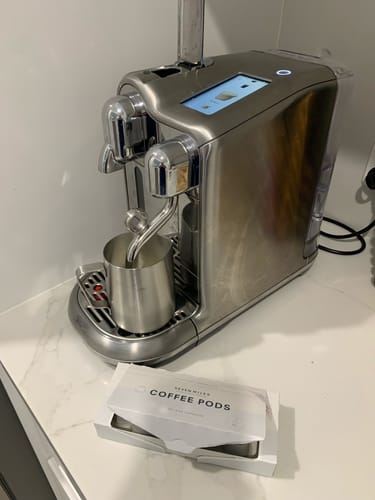 Customer photo review of Classic Coffee Pods