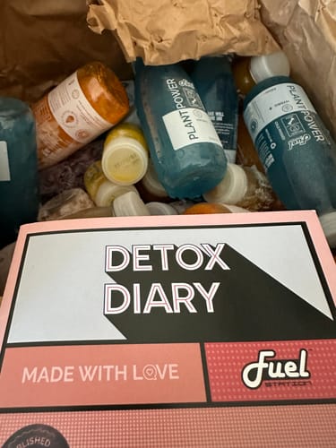 Customer photo review of 5 Day Low Sugar Juice Cleanse Diet