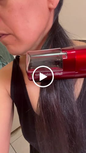Customer video review of Split Ender Pro 2 - Automatic Rechargeable Split End Hair Trimmer