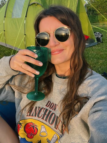 Customer photo review of Don Anchovy Sweatshirt - Grey