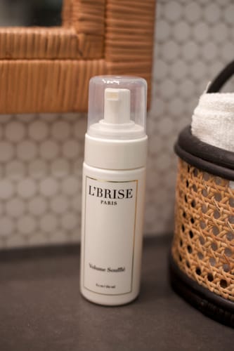 Customer photo review of Volume Soufflé by L'Brise (Air Activated Volume Mousse) 5.1 Ounce