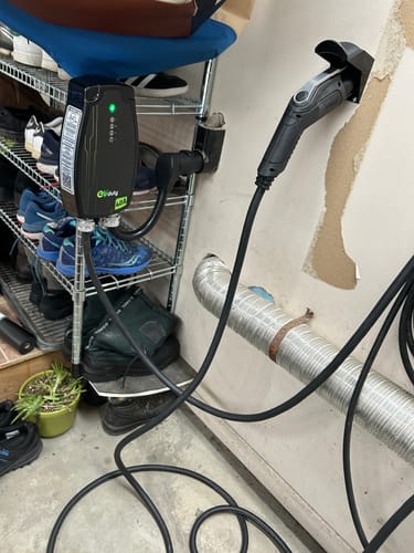 Customer photo review of Borne de recharge pour VE EVduty-50 (40A)