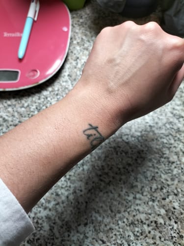 Customer photo review of Kit bronzage instantané