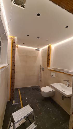 Customer photo review of Smarter LED-Strip white+color, 10 m