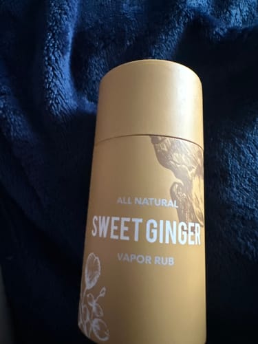 Customer photo review of North Carolina Sweet Ginger Rub