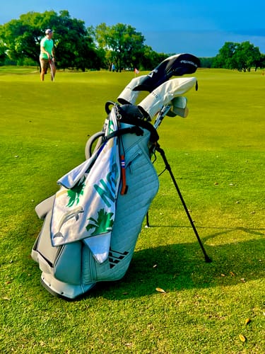 Customer photo review of LUX 2.0 Stand Bag