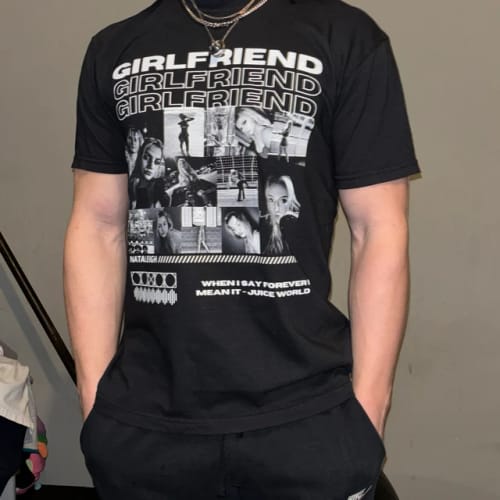 Customer photo review of Custom Only You Photo Tee
