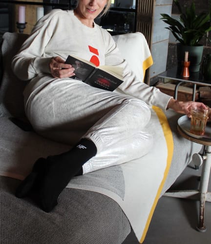 Customer photo review of HF Classic Comfort - Warm & Breathable Socks