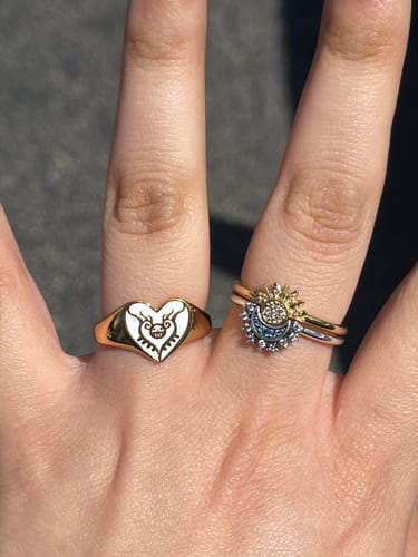 Customer photo review of Trafalgar Law Ring