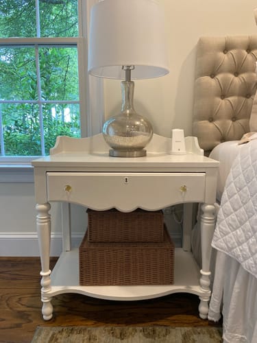 Customer photo review of Miracle Paint - Ballet White