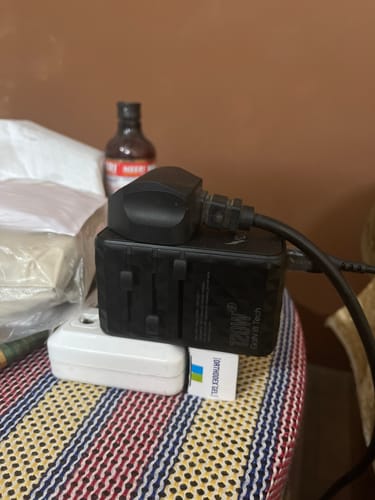 Customer photo review of Volta 120W Travel Adapter
