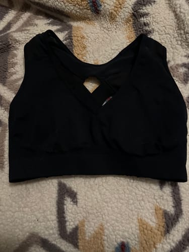 Customer photo review of AlignMe™ Pullover Posture Sports Bra For Women