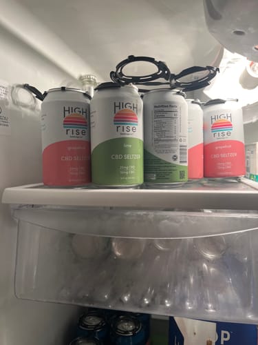 Customer photo review of Grapefruit CBD