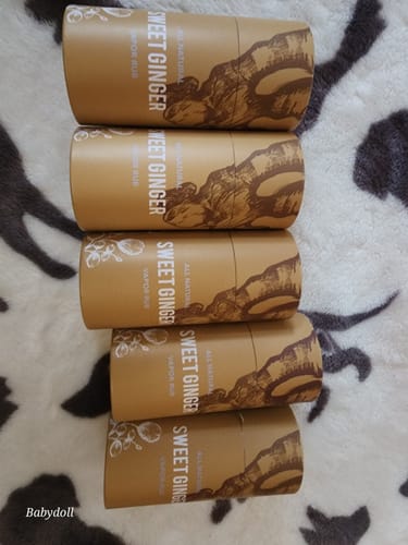 Customer photo review of North Carolina Sweet Ginger Rub