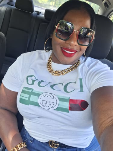 Customer photo review of Galore Cuban Necklace (22mm)