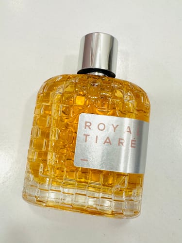 Customer photo review of ROYAL TIARÉ - Eau de Parfum intense