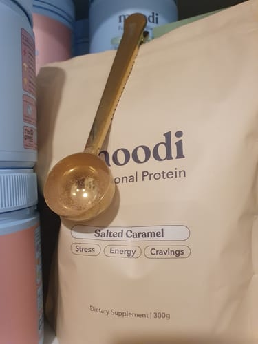 Customer photo review of Indulgence Protein Bundle