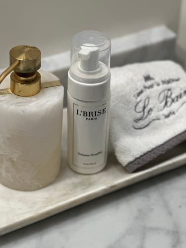 Customer photo review of Volume Soufflé by L'Brise (Air Activated Volume Mousse) 5.1 Ounce