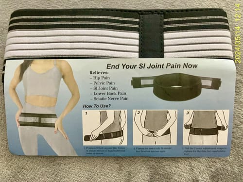 Customer photo review of Dr. Lumbar Isiász Deréköv