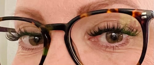 Kundenbewertung mit Foto zu Lucky Charm - Pre-Glued Lashes