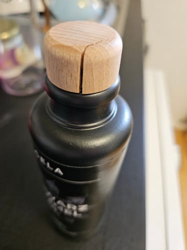 Customer photo review of Ägyptisches Bio Schwarzkümmelöl ungefiltert - kaltgepresst in Rohkostqualität - 200ml