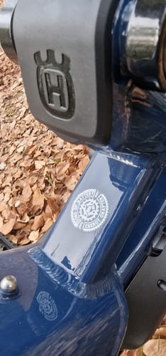Customer photo review of TRANSPARENTER SOB STICKER 3,5x3 cm - SoB -