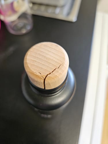 Customer photo review of Ägyptisches Bio Schwarzkümmelöl ungefiltert - kaltgepresst in Rohkostqualität - 200ml