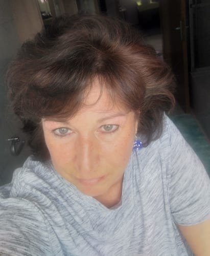 Customer photo review of Profi-Pflanzenhaarfarbe "warmes dunkles sahara blond - warm dark sahara blond" 90g Nachfüllpack