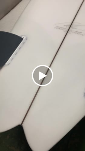 Customer video review of Futures TWIN Britt Merrick Large Fiberglass Neutral Template