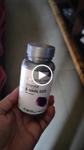 Customer video review of NMN UTHEVER 500 - World Purest NMN - 500mg, 30 Veg Capsules