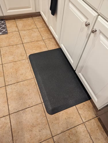 Lauren D. review of 32" x 20" Mosaic Collection - Granite Steel image 1 out of 2