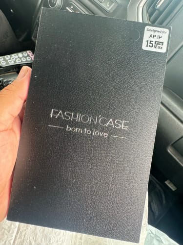 Customer photo review of Lifetime Phone Case