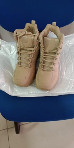 Customer photo review of אינסנסיו טקטיקל - נעלי הרים אורטופדיות להקלה בכאבים