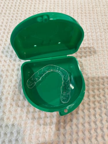 Customer photo review of Lower Teeth Retainer
