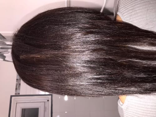 Customer photo review of Lissage Au Tanin Salvatore Tanino Therapy