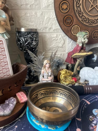 Customer photo review of CUENCO TIBETANO GRABADO (RE# - 10,5 CM)