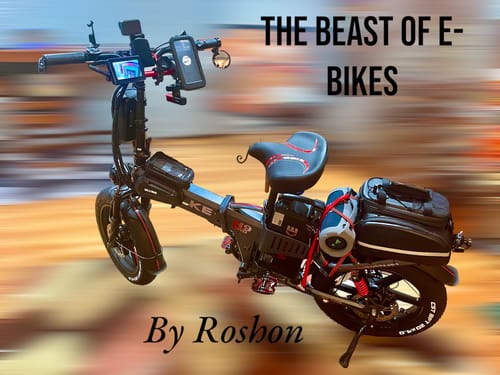 Customer photo review of Wallke H9 AWD