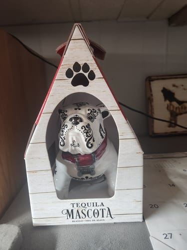 Customer photo review of Mascota Ultra-Premium Tequila Blanco